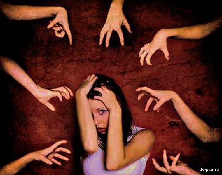 Панические атаки: симптомы, причины